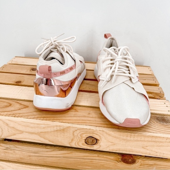 Puma Muse X2 Metallic Skate Shoes - Picture 3 of 7